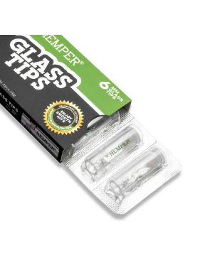 Glass tips blister 6mm Hemper
